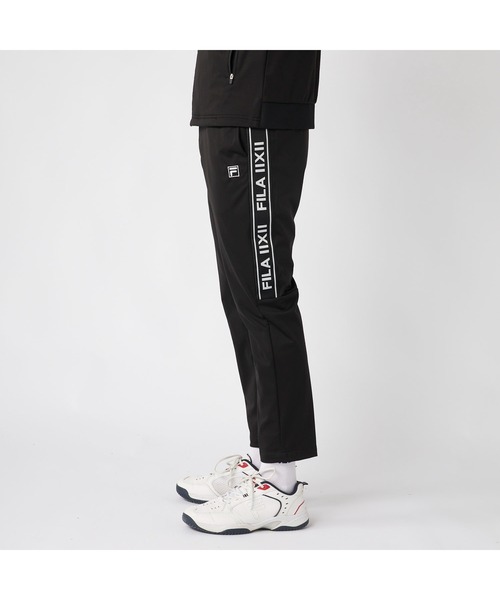 FILA GOLF(フィラゴルフ )の「FILA GOLF フィラゴルフ ゴルフウェア ワンポイント ロゴ サイドライン入り ストレッチ 防風 軽量 ボンディングロングパンツ(その他パンツ・メンズ・ブラック/ホワイト・LL/M/3L/L)」の17枚目の写真