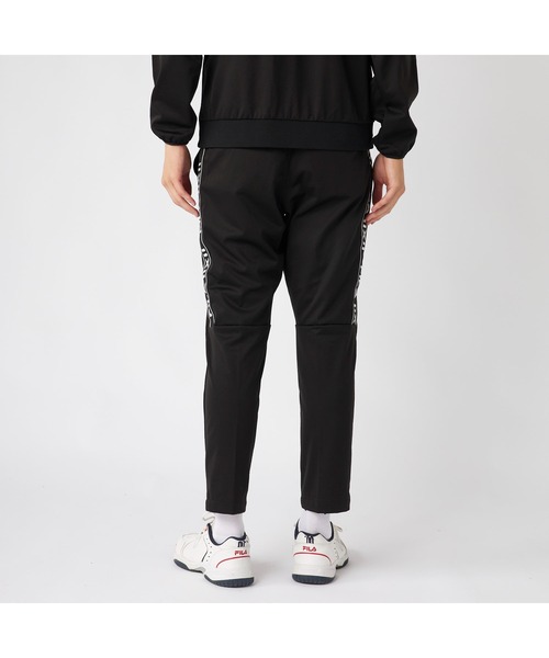 FILA GOLF(フィラゴルフ )の「FILA GOLF フィラゴルフ ゴルフウェア ワンポイント ロゴ サイドライン入り ストレッチ 防風 軽量 ボンディングロングパンツ(その他パンツ・メンズ・ブラック/ホワイト・LL/M/3L/L)」の18枚目の写真
