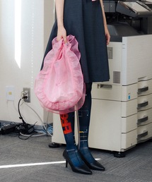 NON TOKYO（ノントーキョー）の「SHEER FRILL BAG(S)（ショルダーバッグ）」