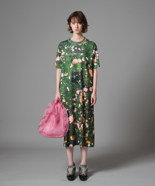 NON TOKYO(ノントーキョー)の「SHEER FRILL BAG(S)(ショルダーバッグ・レディース・ネイビー/レッド/ピンク/ブルー・FREE)」の11枚目の写真