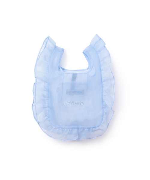 NON TOKYO(ノントーキョー)の「SHEER FRILL BAG(S)(ショルダーバッグ・レディース・ネイビー/レッド/ピンク/ブルー・FREE)」の6枚目の写真