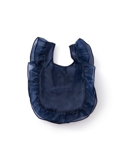 NON TOKYO(ノントーキョー)の「SHEER FRILL BAG(S)(ショルダーバッグ・レディース・ネイビー/レッド/ピンク/ブルー・FREE)」の5枚目の写真