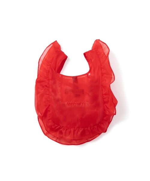 NON TOKYO(ノントーキョー)の「SHEER FRILL BAG(S)(ショルダーバッグ・レディース・ネイビー/レッド/ピンク/ブルー・FREE)」の8枚目の写真