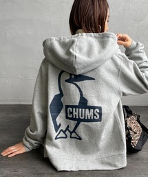 CHUMS | 【WEB限定】[CHUMS/チャムス] BOOBY バックプリント ジップパーカー(スウェット)