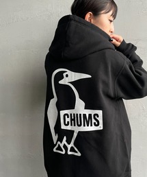 CHUMS | 【WEB限定】[CHUMS/チャムス] BOOBY バックプリント ジップパーカー(スウェット)