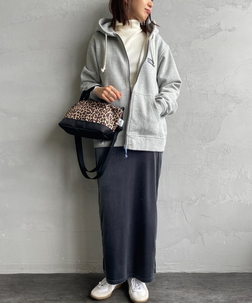 CHUMS（チャムス）の「【WEB限定】[CHUMS/チャムス] BOOBY バックプリント ジップパーカー（スウェット・レディース・ブラック/グレー・M/L）」の16枚目の写真