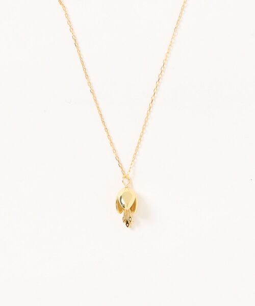 【blatto 925silver】すずらんの蕾モチーフ　ネックレス esm-necklace-40-33
