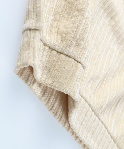 BRANSHES（ブランシェス）の「【おそろい】異素材切り替えパーカー（パーカー・キッズ・アイボリー/ネイビー・90/150/140/100/110/120/130）」の11枚目の写真