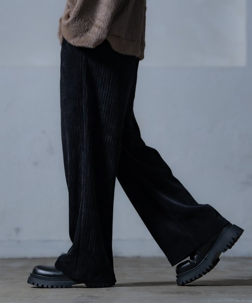 TIGHTBOOTH コーデュロイ ワイドパンツ セール】太コーデュロイ ワイドパンツ（その他パンツ