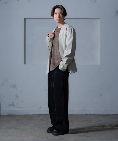 improves（インプローブス）の「太コーデュロイ ワイドパンツ（その他パンツ・メンズ・ブラック/ダークグリーン/モカ/チャコール・MEDIUM/LARGE）」の22枚目の写真