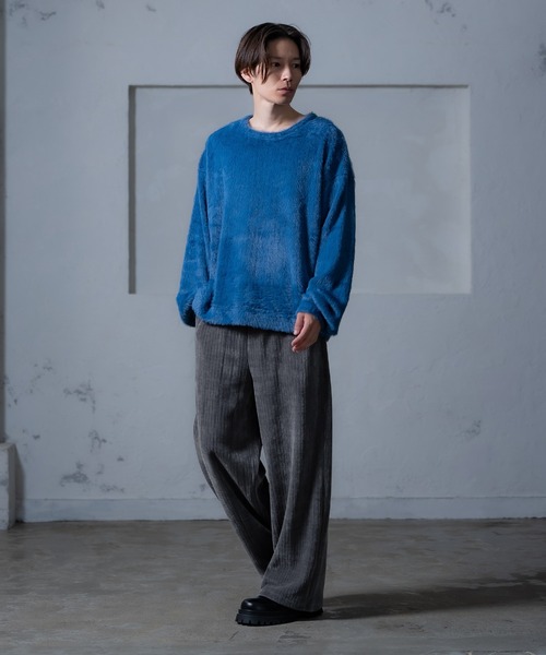 improves（インプローブス）の「太コーデュロイ ワイドパンツ（その他パンツ・メンズ・ブラック/ダークグリーン/モカ/チャコール・MEDIUM/LARGE）」の18枚目の写真