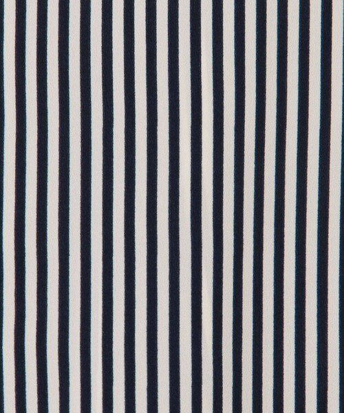 MICO COULIER(ミコクリエ)の「ジョーゼットストライプブラウス(シャツ/ブラウス・レディース・ホワイト系その他/ブルー系その他・38)」の19枚目の写真