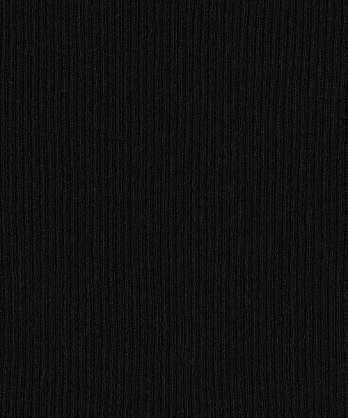 JAMES PERSE(ジェームスパース)の「コットンカシミヤブレンド ボートネックトップス WVA3206(Tシャツ/カットソー・レディース・ブラック/ベージュ・0)」の13枚目の写真