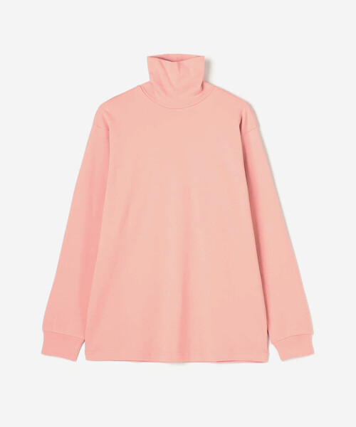 dress.（ドレス）の「DRESS | タートルネックカットソー MEN（Tシャツ/カットソー・メンズ・グリーン系その他/ホワイト/ピンク・L/M）」の3枚目の写真