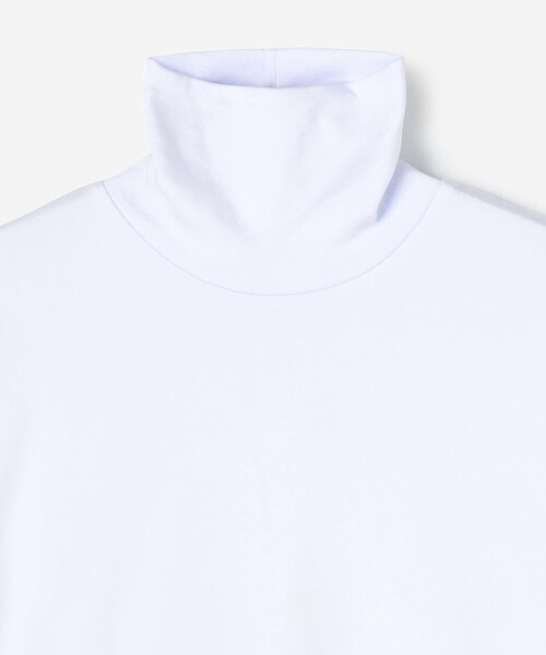 dress.（ドレス）の「DRESS | タートルネックカットソー MEN（Tシャツ/カットソー・メンズ・グリーン系その他/ホワイト/ピンク・L/M）」の10枚目の写真