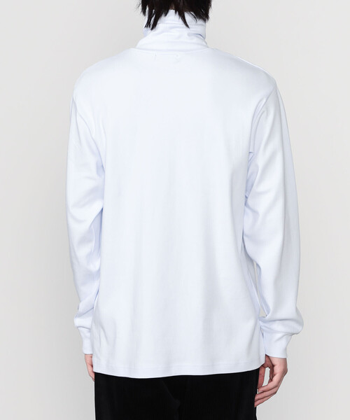 dress.（ドレス）の「DRESS | タートルネックカットソー MEN（Tシャツ/カットソー・メンズ・グリーン系その他/ホワイト/ピンク・L/M）」の7枚目の写真