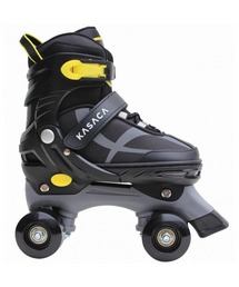 Toysrus（トイザラス）の「ジュニア  ローラースケート ブラック（スポーツグッズ）」