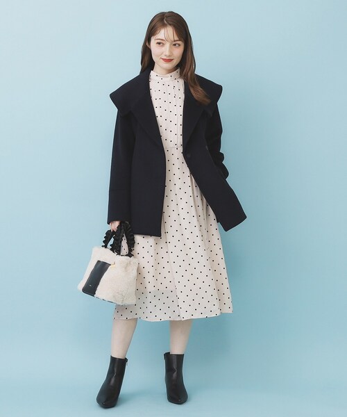 限界お値下げ❗️超美品OLD ENGLAND オルテメックスインナーロングコート OLD ENGLAND オールドイングランド 52505201 ブラウン ダッフルコート