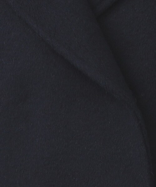 index（インデックス）の「ベルト付ビッグカラーミドルコート（チェスターコート・レディース・ナチュラル/ブラウン系その他/グレー系4/ネイビー・36/38/40）」の17枚目の写真