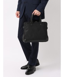 SUIT SQUARE | スリムブリーフケース 撥水 高密度ナイロン(ビジネスバッグ)