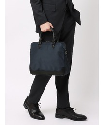 SUIT SQUARE | スリムブリーフケース 撥水 高密度ナイロン(ビジネスバッグ)