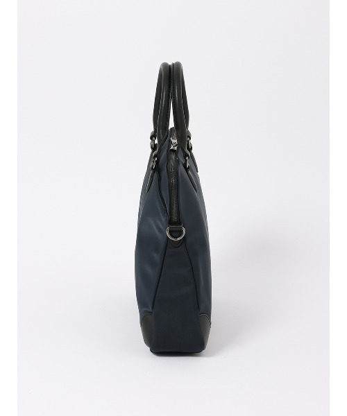 SUIT SQUARE（スーツスクエア）の「スリムブリーフケース 撥水 高密度ナイロン（ビジネスバッグ・メンズ・ネイビー系/ブラック系・F）」の11枚目の写真