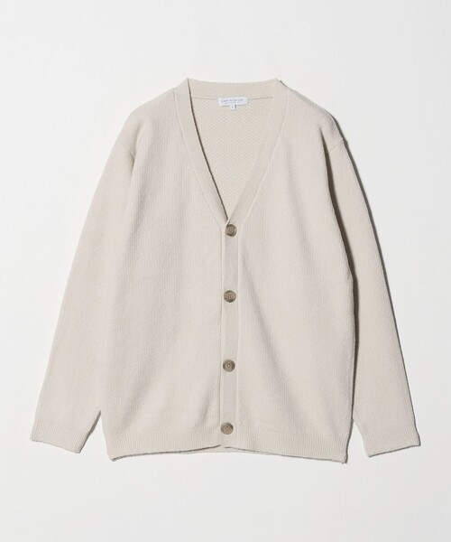 A DAY IN THE LIFE UNITED ARROWS(アデイインザライフユナイテッドアローズ)の「アンゴラミックス ノーブル カーディガン<A DAY IN THE LIFE>(カーディガン/ボレロ・メンズ・ブラック/ナチュラル・M/L)」の9枚目の写真