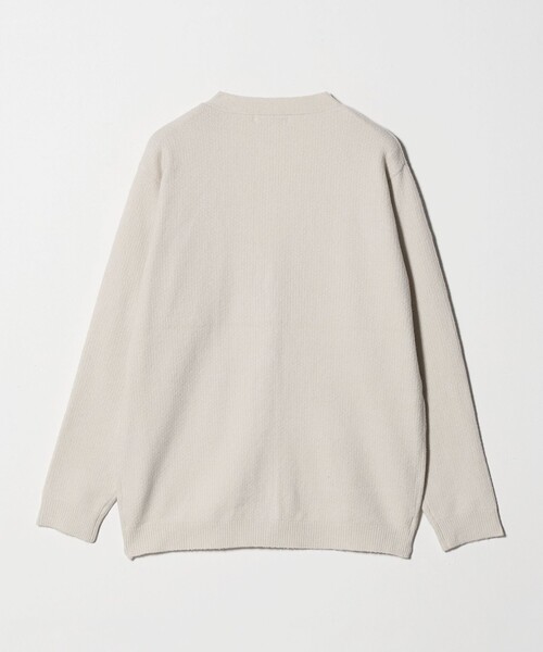 A DAY IN THE LIFE UNITED ARROWS(アデイインザライフユナイテッドアローズ)の「アンゴラミックス ノーブル カーディガン<A DAY IN THE LIFE>(カーディガン/ボレロ・メンズ・ブラック/ナチュラル・M/L)」の10枚目の写真