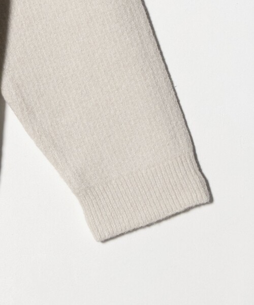 A DAY IN THE LIFE UNITED ARROWS(アデイインザライフユナイテッドアローズ)の「アンゴラミックス ノーブル カーディガン<A DAY IN THE LIFE>(カーディガン/ボレロ・メンズ・ブラック/ナチュラル・M/L)」の12枚目の写真