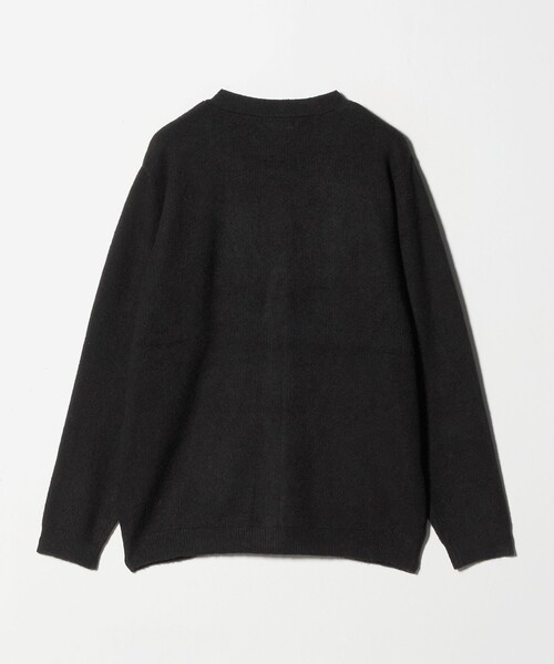 A DAY IN THE LIFE UNITED ARROWS(アデイインザライフユナイテッドアローズ)の「アンゴラミックス ノーブル カーディガン<A DAY IN THE LIFE>(カーディガン/ボレロ・メンズ・ブラック/ナチュラル・M/L)」の14枚目の写真