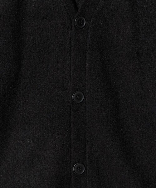 A DAY IN THE LIFE UNITED ARROWS(アデイインザライフユナイテッドアローズ)の「アンゴラミックス ノーブル カーディガン<A DAY IN THE LIFE>(カーディガン/ボレロ・メンズ・ブラック/ナチュラル・M/L)」の16枚目の写真