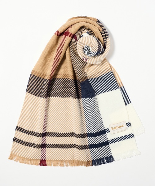 セール】【Barbour】barbour blair tartan scarf 186cm*50cm /LSC0308