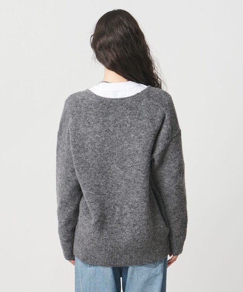 ユナイテッドアローズ ディープ Vネック プルオーバー ニット セーター UNITED ARROWS（ユナイテッドアローズ）の「ディープ Vネック プル