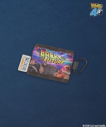 niko and...(ニコアンド)の【バック・トゥ・ザ・フューチャー】コラボ カラビナポーチ(ポーチ)