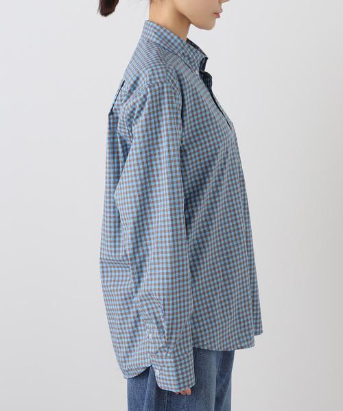 Gimaguas（ギマガス）の「【gimaguas/ギマガス】JEREMY LS SHIRT BLUE 