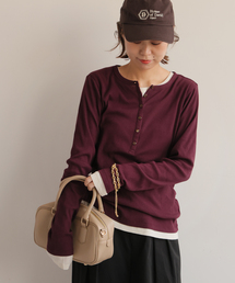 JOURNAL STANDARD relume | 《追加》ソフトテレコヘンリープルオーバー(Tシャツ/カットソー)