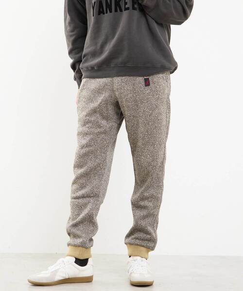 Gramicci(グラミチ)の「【Gramicci/グラミチ】ボンディングニットフリースナローリブパンツ | G2FU-P018(その他パンツ・メンズ・ヘザーグレー/チャコールグレー/オートミール・2/3/4/5)」の15枚目の写真