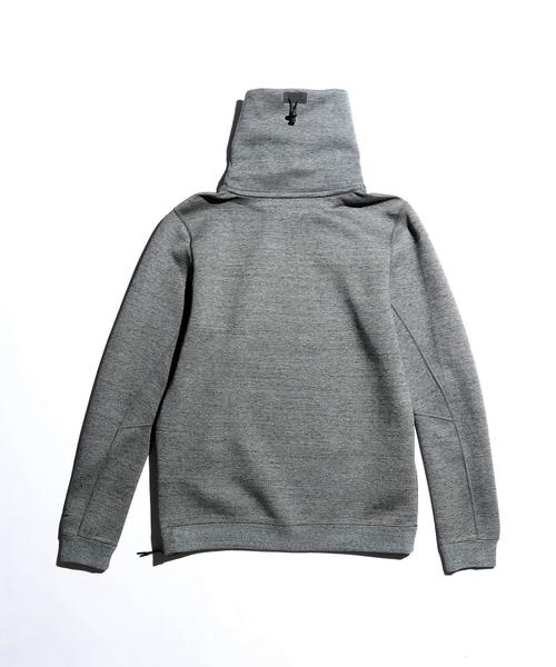 NIKE（ナイキ）の「＜NIKE(ナイキ)＞ TECH FLEECE FNNL G/スウェット ◆（スウェット・メンズ・グレー・MEDIUM/SMALL/LARGE）」の2枚目の写真