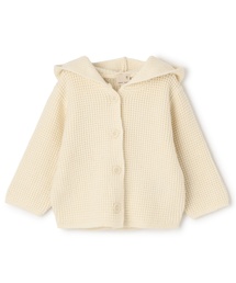 petit main | とんがり帽カーディガン＜セットアップ対応＞(その他ベビーウェア)
