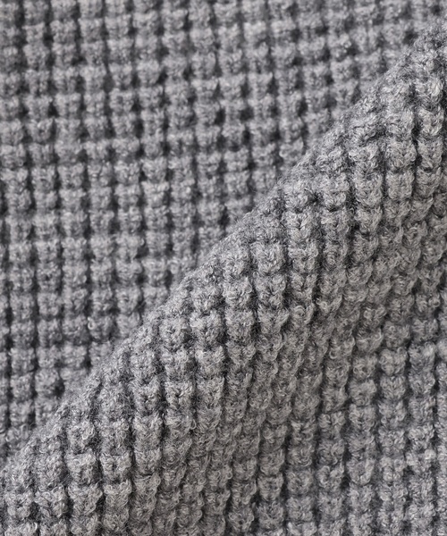 petit main（プティマイン）の「とんがり帽カーディガン＜セットアップ対応＞（その他ベビーウェア・キッズ・グレー/アイボリー・70cm/80ｃｍ）」の11枚目の写真