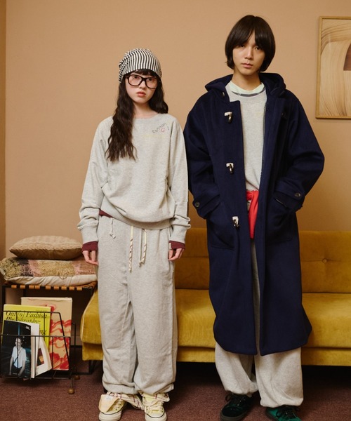 種まき】針と糸スウェットパンツ（スウェットパンツ）｜common gull