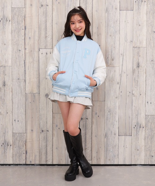 セール】PINKHUNT ピンクハント リバーシブルスタジャン 0800K