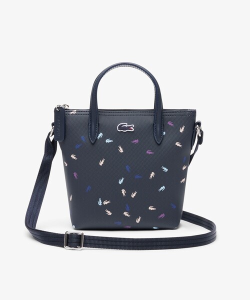 LACOSTE（ラコステ）の「ホリデー マルチカラーワニロゴプリント