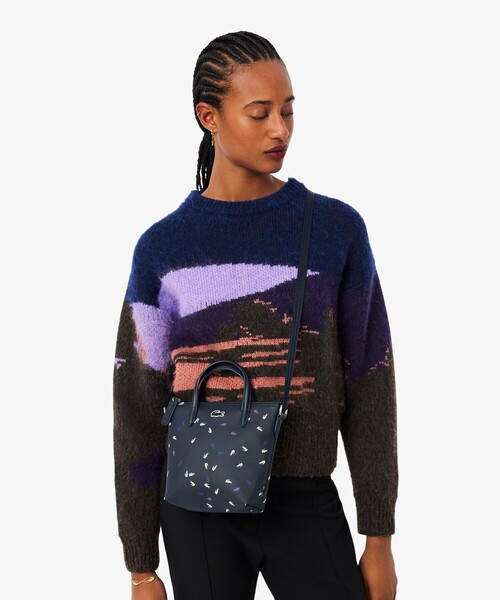 LACOSTE（ラコステ）の「ホリデー マルチカラーワニロゴプリント