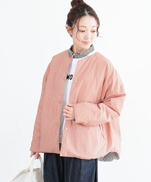 solamonat poche（ソラモナポッシェ）の「リバーシブルビッグダウンカーディガン（ダウンジャケット/コート）」