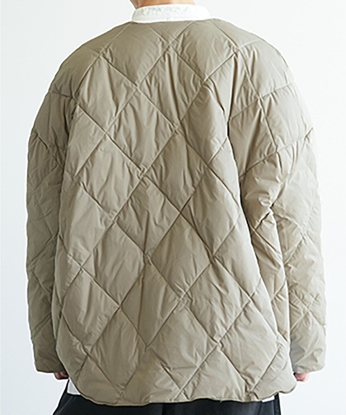 WOODY HOUSE リバーシブル　ビックダウンカーディガン リバーシブルビッグダウンカーディガン（ダウンジャケット/コート