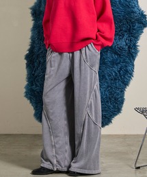 MAISON SPECIAL(メゾンスペシャル)の《UNISEX》Cashmere Cotton Wide Sweatpants/カシミアコットン裏毛ワイドスウェットパンツ【MAISON SPECIAL/メゾンスペシャル】(スウェットパンツ)