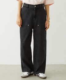 MILKFED. | DOUBLE KNEE PANTS(デニムパンツ)