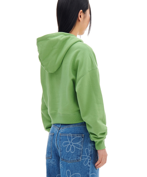 ARCHIVE BOLD(アーカイブボールド)の「939 LOGO CROP HOOD (LIGHT GREEN)(パーカー・レディース・その他・FREE)」の3枚目の写真