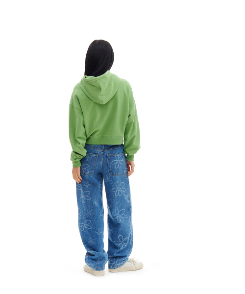 ARCHIVE BOLD(アーカイブボールド)の「939 LOGO CROP HOOD (LIGHT GREEN)(パーカー・レディース・その他・FREE)」の6枚目の写真